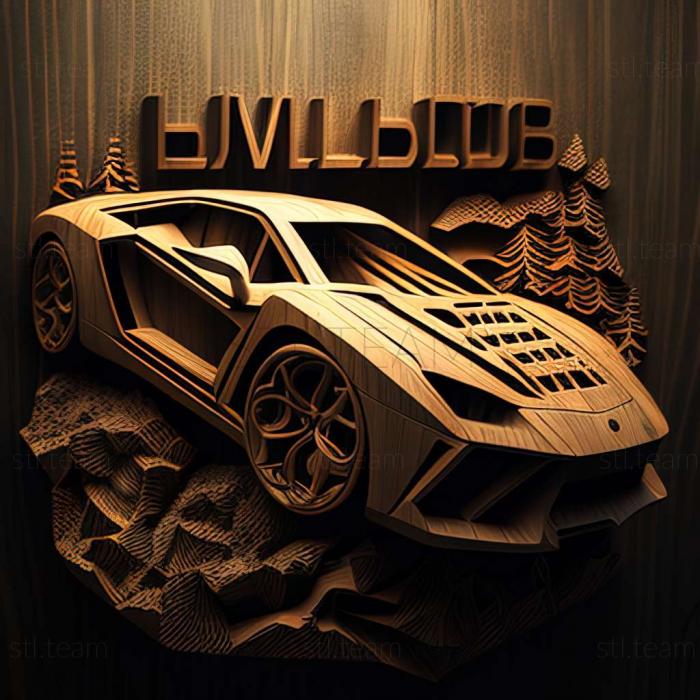 3D модель Гра Driveclub Lamborghini Expansion Pack (STL)